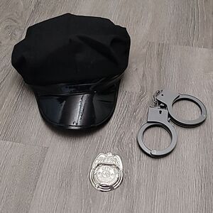 Policeman Dress up or Halloween Costume Accessories